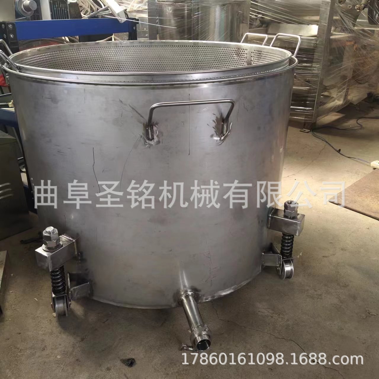 商用双桶轮换椰汁水果压榨机
