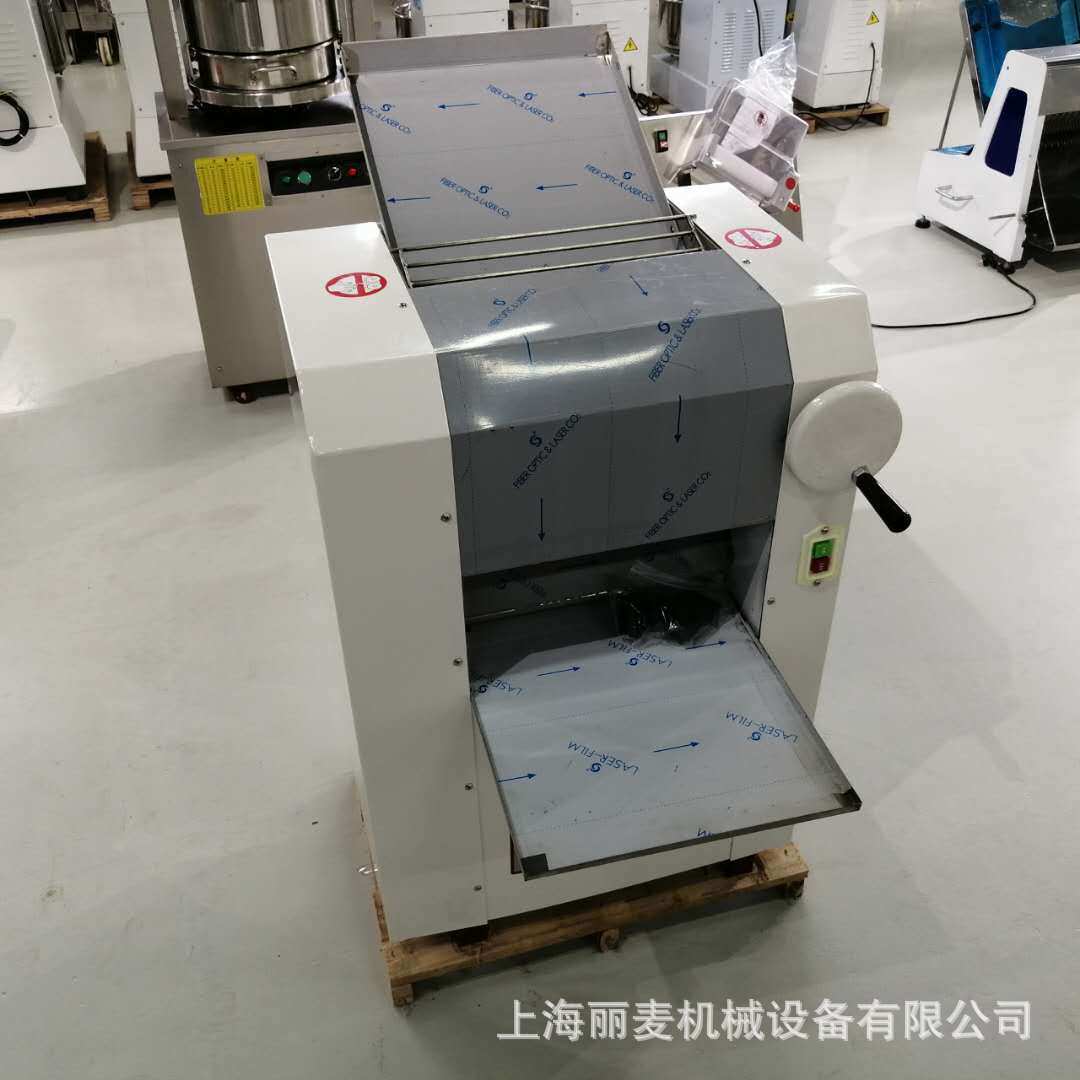 商用350型压面机电动制皮机不锈钢压包子馒头饺子皮擀面皮机现货