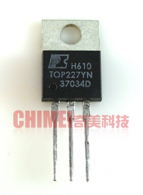 【原装拆机】TOP227Y TOP227YN 液晶电源管理芯片 IC集成电路厚模