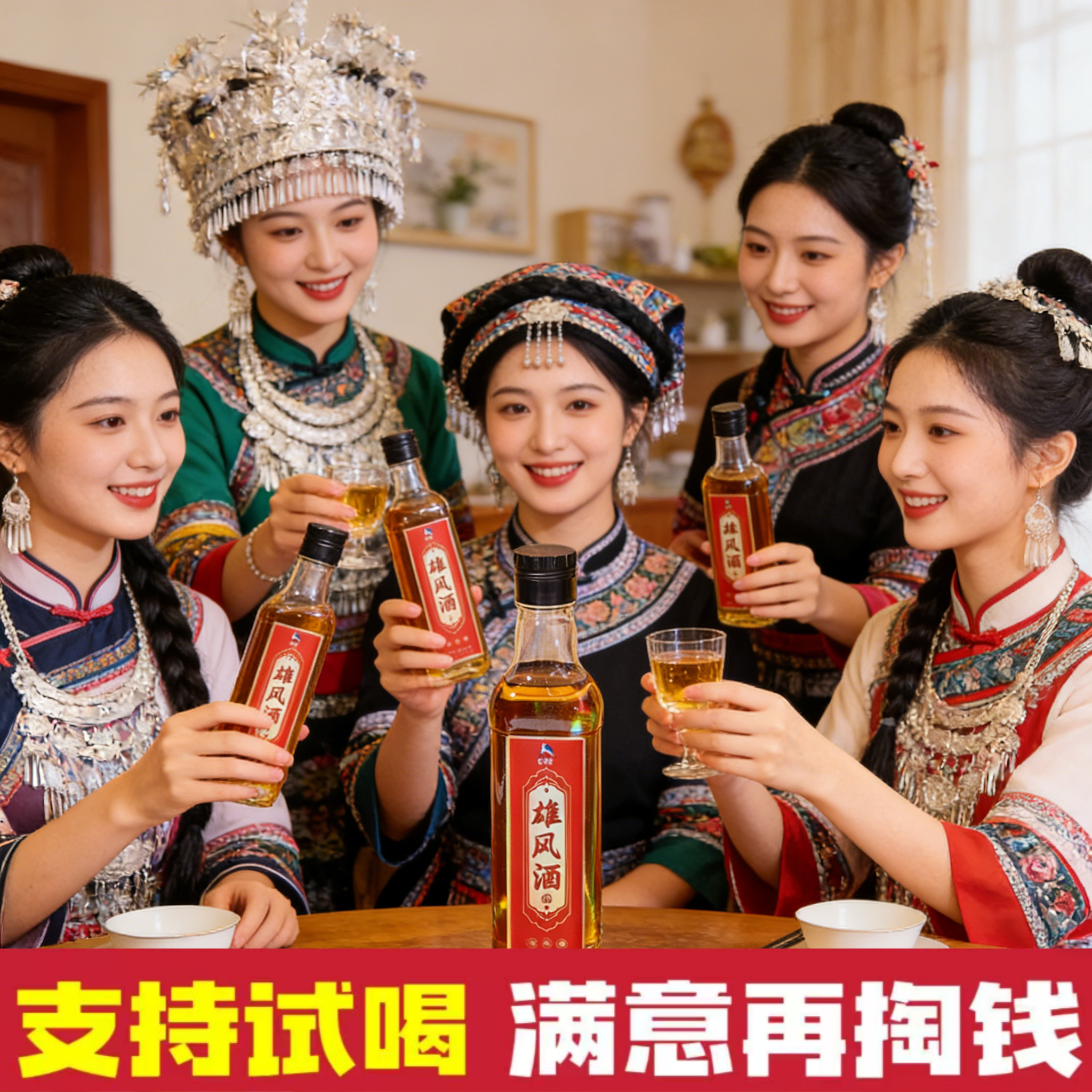 金刚雄风猛料酒【只用猛料】自饮浓缩强效雄风酒送长辈正宗男士酒