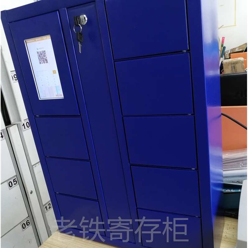 物证管理柜/图书档案文件卷宗保管柜/智能扫码储物柜厂/电子存取
