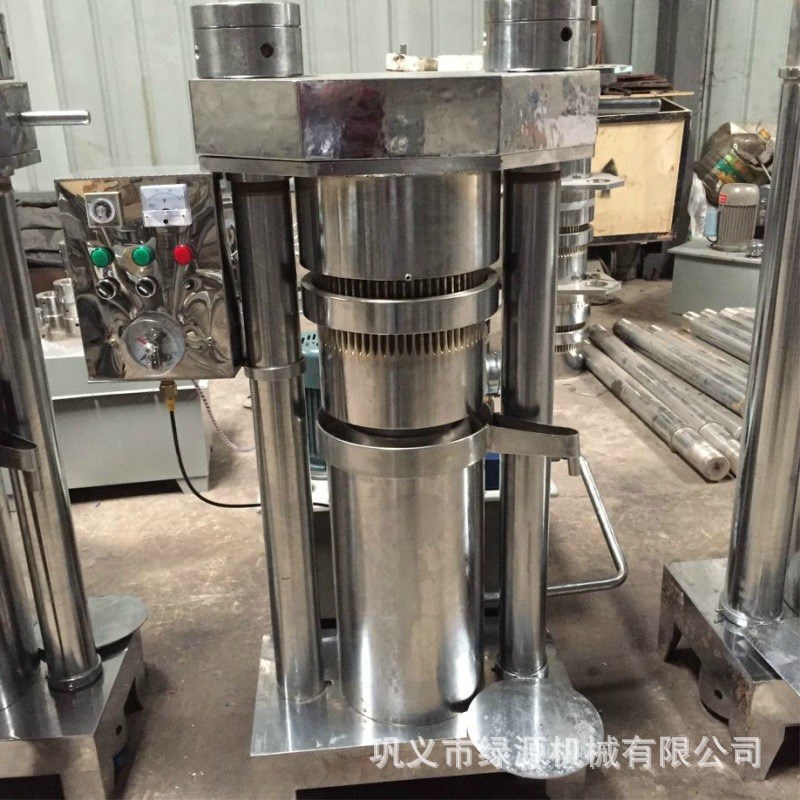 小型液压b芝麻香油机 180型核桃杏仁榨油机 不锈钢松籽椰子榨油机