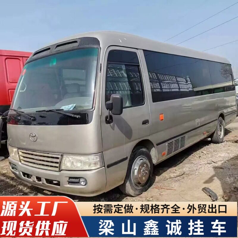 木地板 丰田19-23座 可加座椅 考斯特豪华商务车中巴车考斯特汽车