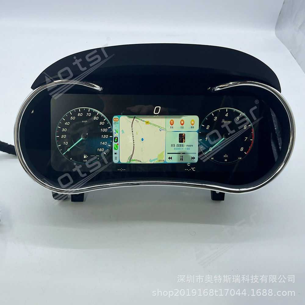 奔驰MercedesBenz液晶仪表改装