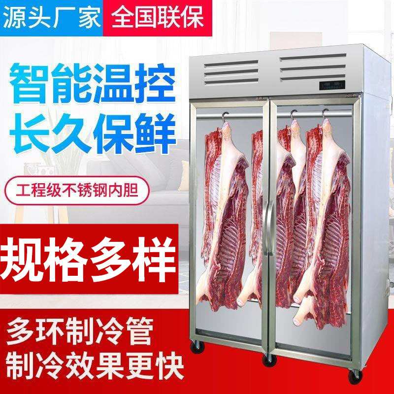 恩典商用挂肉柜商用牛羊肉保鲜展示柜子冷藏冰柜立式冷冻柜排酸柜
