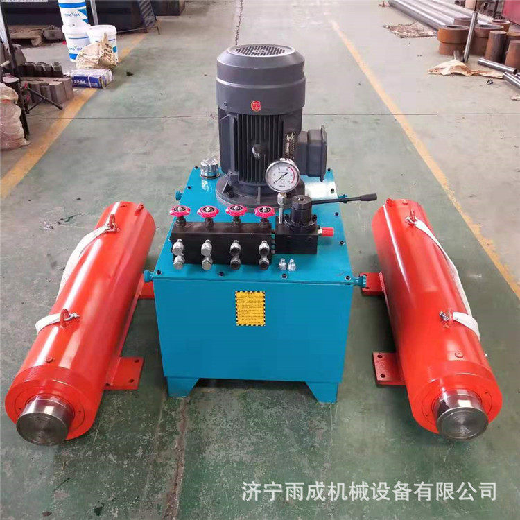 200吨液压拔管器电动液压成套拔管机电动液压顶管机图片参数
