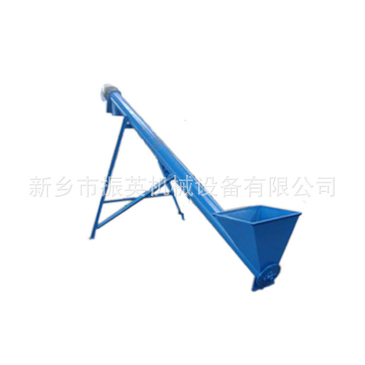 振英无轴螺旋输送机双向输送
