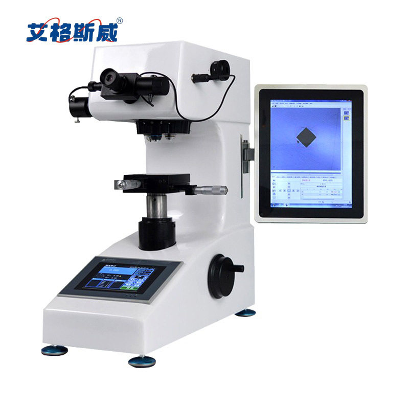 艾格斯威 HV-1000显微硬度计数显维氏硬度渗碳层表面热处理不锈钢