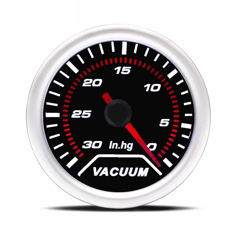 赛车仪表真空表通用款12V 2寸52mm 墨镜真空表【含税】