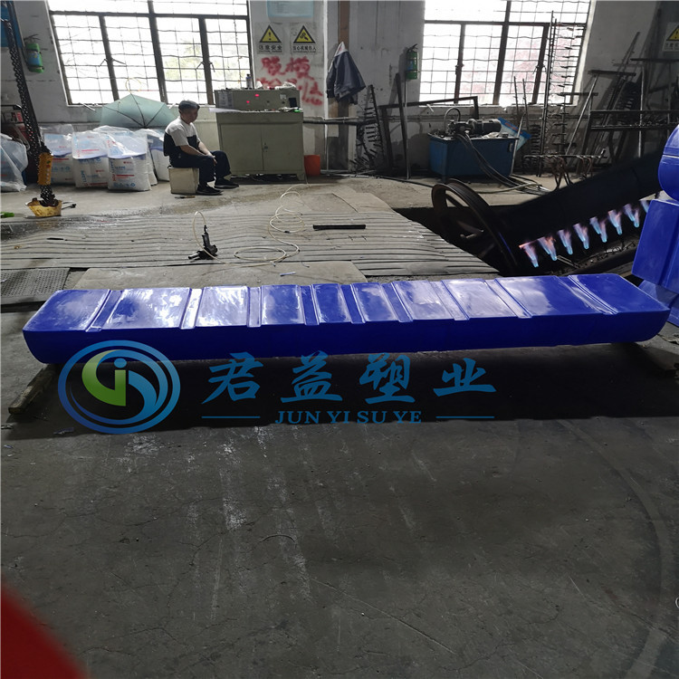 供应2200*400*270一体式浮体提供设备浮力