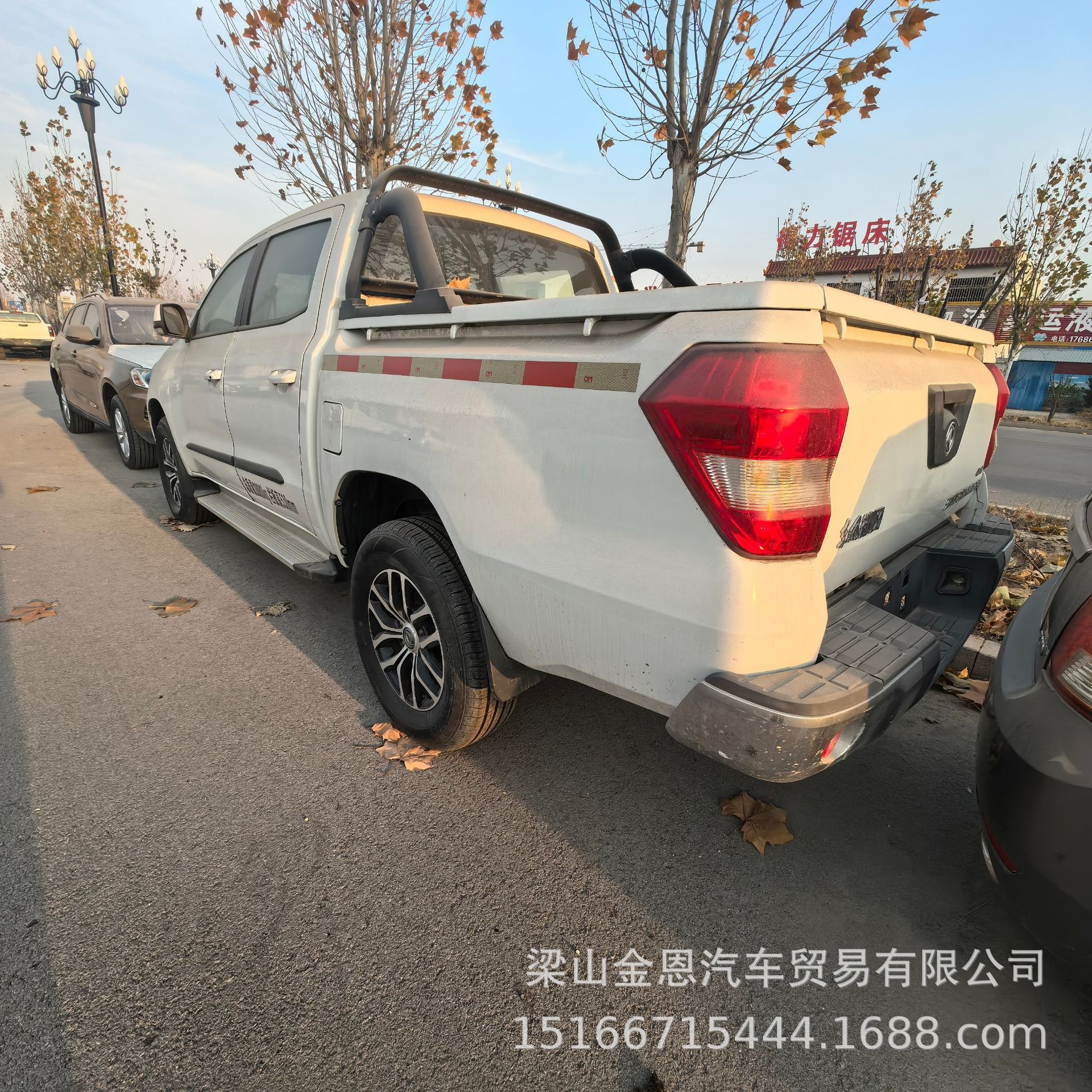 库存新车皮卡2+3座客货两用皮卡柴油皮卡车手动挡/自动挡