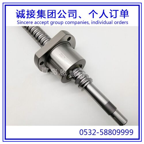 THK滚珠c丝杠梯形丝杠螺母BTK1006V-2.6 BTK4010-5.3ZZ+2000LT