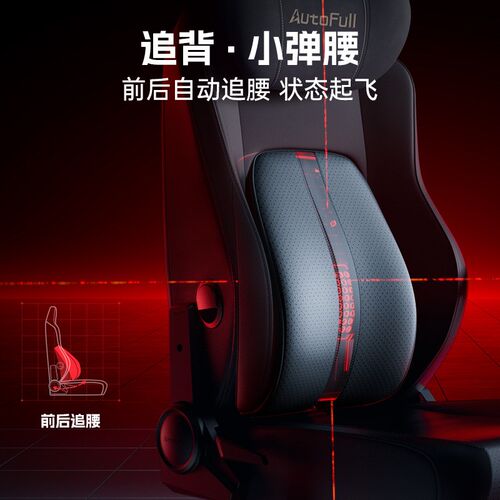 傲风机械大师M6电竞椅人体工学椅 电脑椅 办公椅学习椅 AFM601