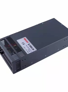 深圳明纬大功率开关电源S-1000W-3000W/12V 24V 螺丝固定单相应急