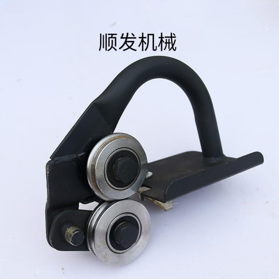 手动小型铁皮铝皮压边咬口机