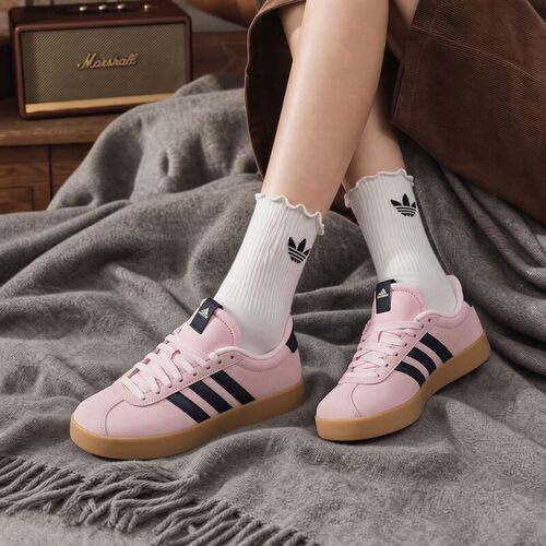 adidas德训鞋T头复古运动休闲