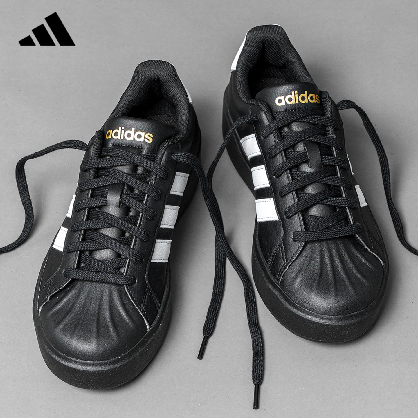 Adidas阿迪达斯贝壳鞋男女同款