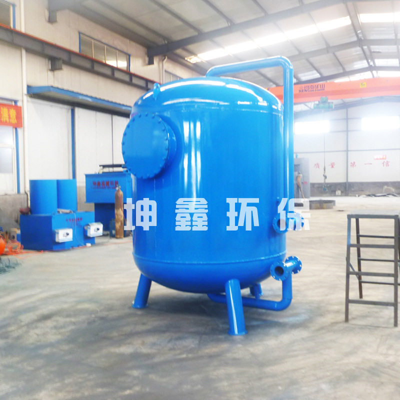 污水处理活性炭石英砂过滤罐