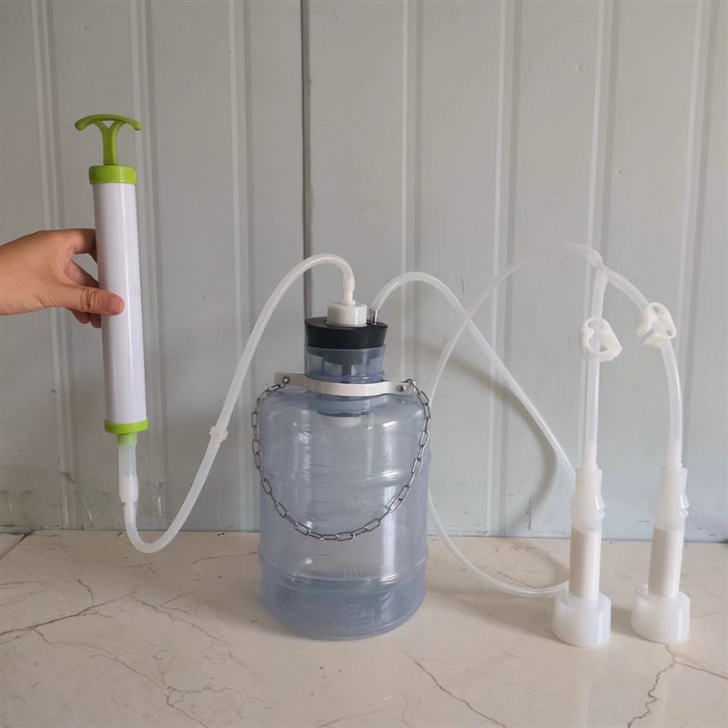 升级款手动小型挤羊牛奶器吸羊y奶机器家用羊牛用挤奶器牛羊吸奶