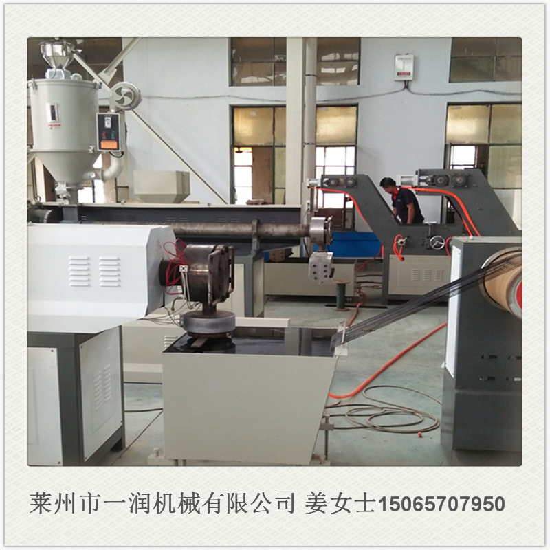 山东塑料尼龙圆丝拉丝机组
