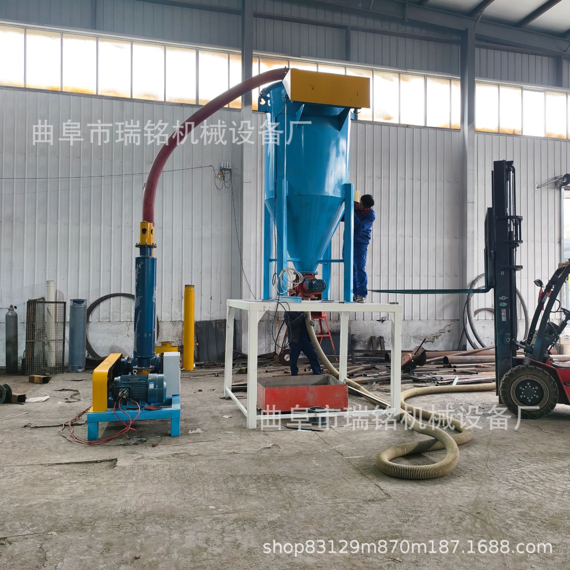 200型粉煤灰气力吸灰机 TGFF 火力发电厂负压吸灰机62