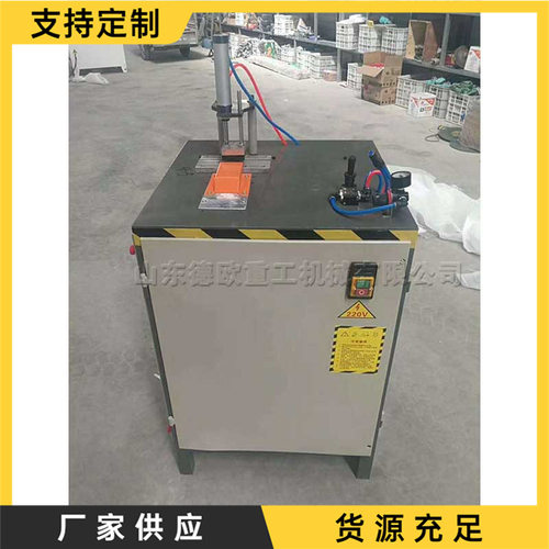 气动式硬质合金T型装饰条切割机