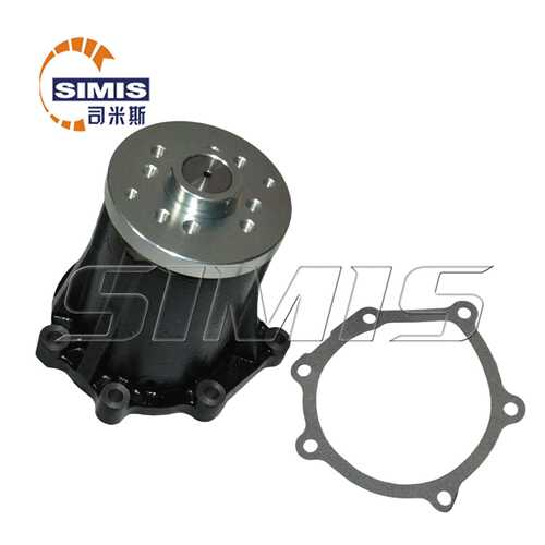 水泵 适用于 五十铃 4JJ1,CX130B,CASE CX135SR