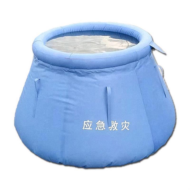 便携式可折叠储水袋户外软体蓄水池民政救灾用软体贮水袋