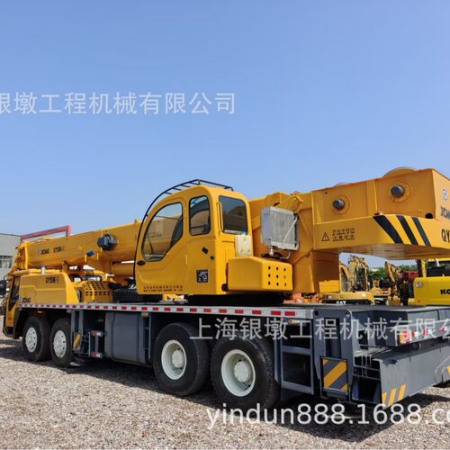 汽车吊50吊车 出口 Export  For exporting  In stock 现货