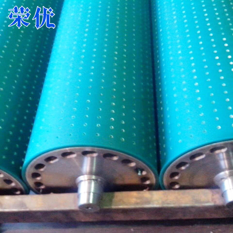 厂家专业直供塑料纸袋机主动胶辊从动辊耐磨抗静电导电好