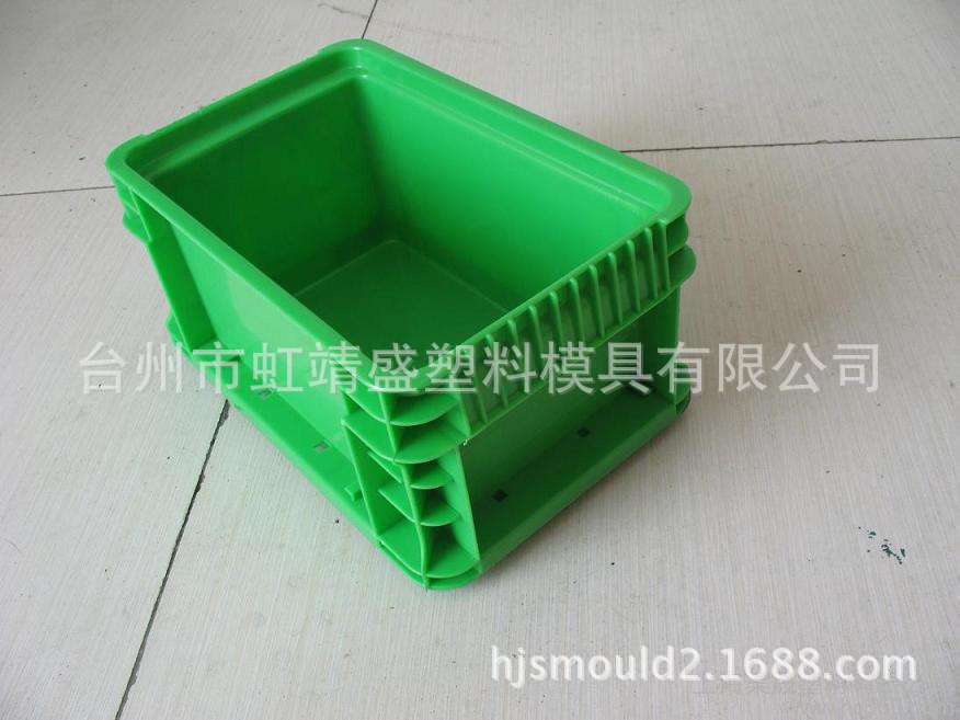 虹靖塑料水果周转箱注塑模具