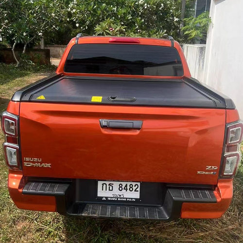 跨境适用于五十铃 d-max DMAX 铃拓 瑞迈 REOMAX皮卡后盖卷帘盖