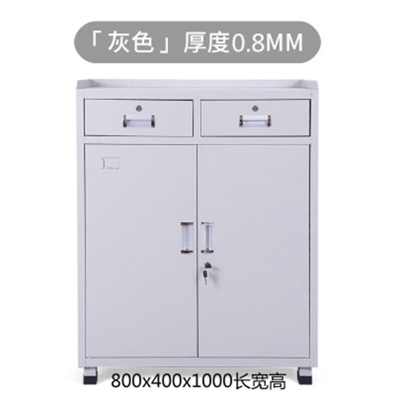 重型工具柜车f间用加厚铁皮储物柜汽修五金工具车带抽屉配件工具