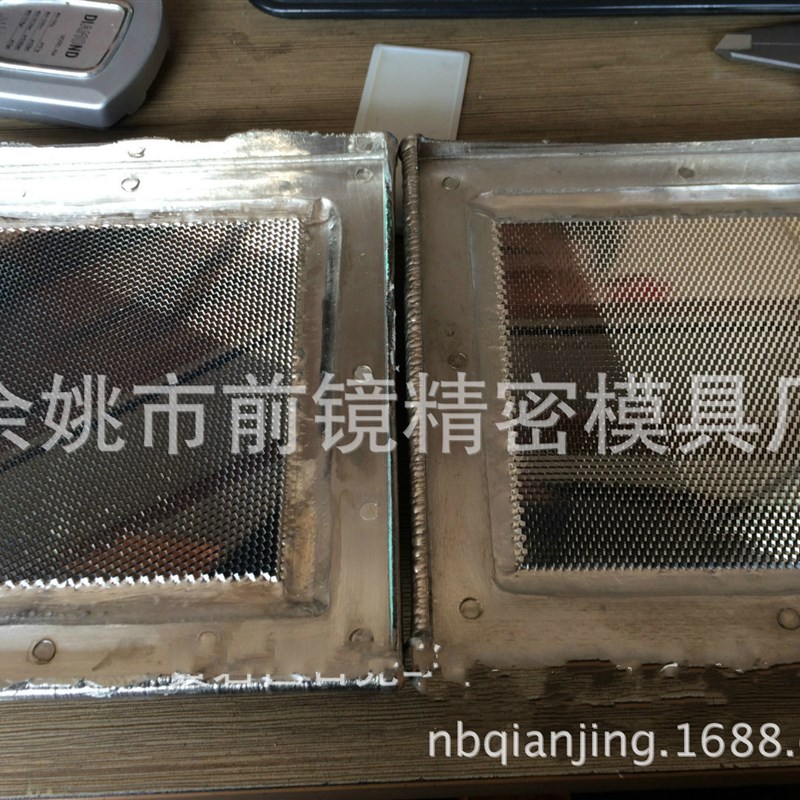 反射器模芯 120*120反光片模芯 进口电铸反光P模芯 车灯反射器模