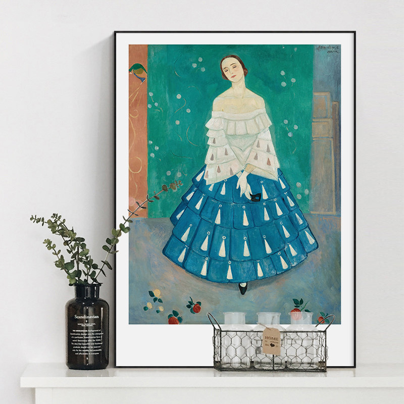 鳟鱼简欧人进玄关装饰画 室内物门现代北约挂画 入室客厅装饰壁画