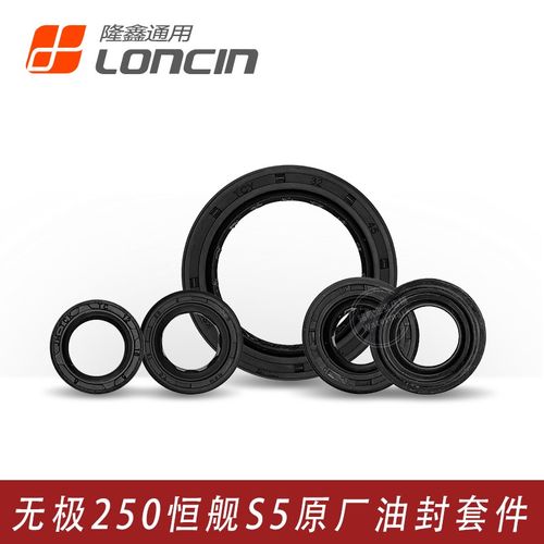 VOGE无极250RR恒舰S5 LX250GS-3KE250发动机副轴油封全机油封