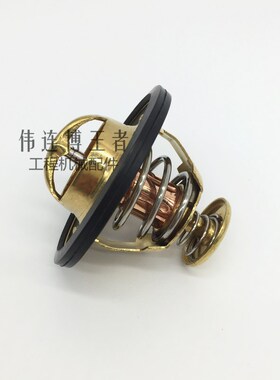 挖掘机小松PC60 70 110 910-6-7-8康明斯4D25发动机节温器恒温器