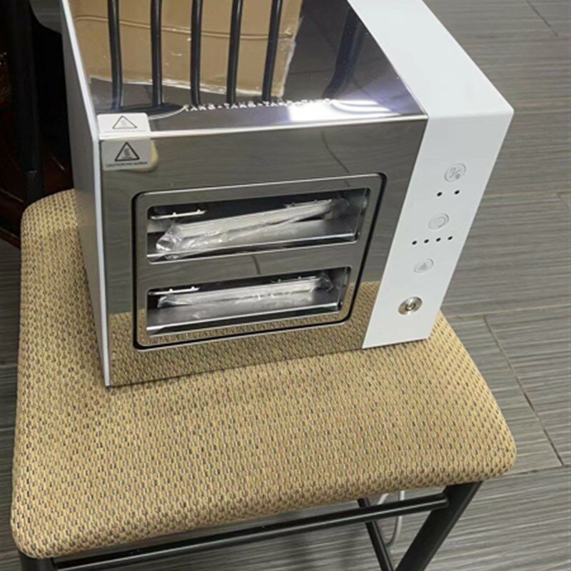 电动推送的多功能现代极简烤面包机吐司机烤面包机家用加热早餐机