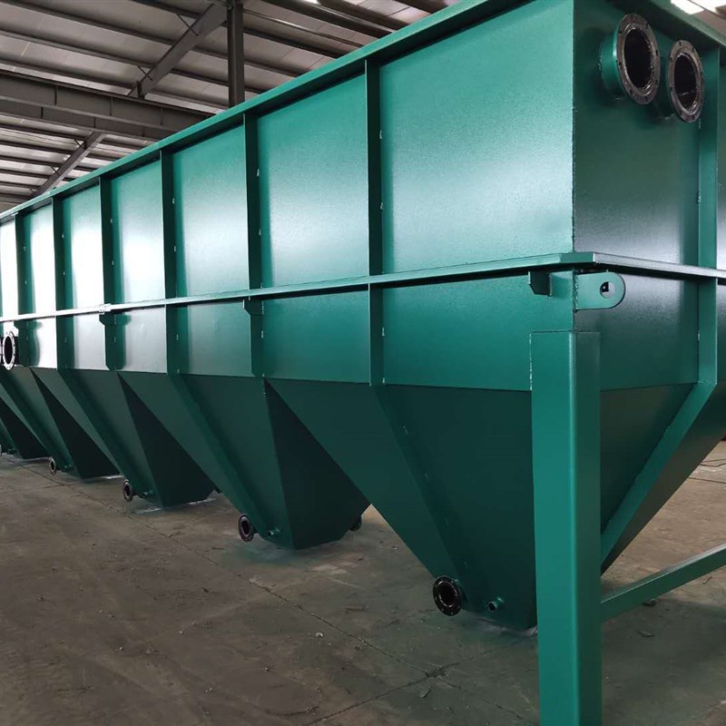 工业混凝沉淀池一体化污水处理设备过滤器小型环X保斜管沉淀池