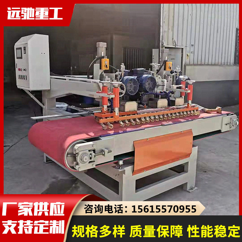 厂家现货三刀数控瓷砖切割机 全自动岩板开料机 前后刀水刀切割机
