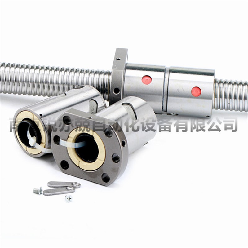 研磨级滚珠丝杠副 m 6310滚珠丝杆 FFZD8010大直径丝杠