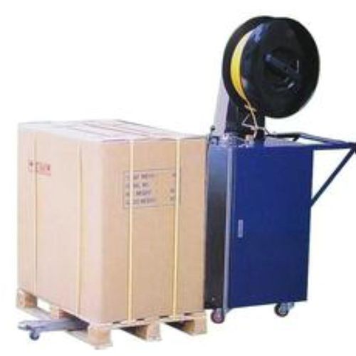 低价供应上海DSI牌栈板捆扎机 A半自动穿剑式打包机 DBA130A