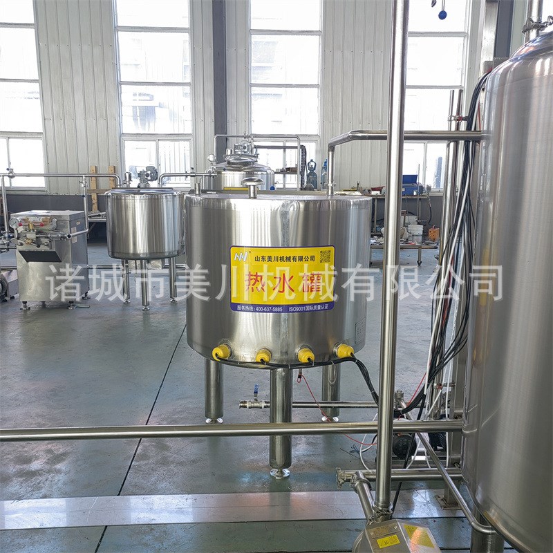 鸭血旺加工生产设备o 猪血鸭血生产设备 血旺制作工艺流程