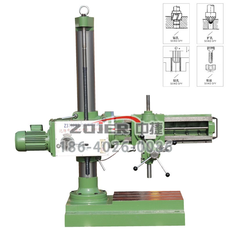 销售Z37c32万向摇臂钻床自动走刀 沈阳摇臂钻 Z32K万向摇臂钻