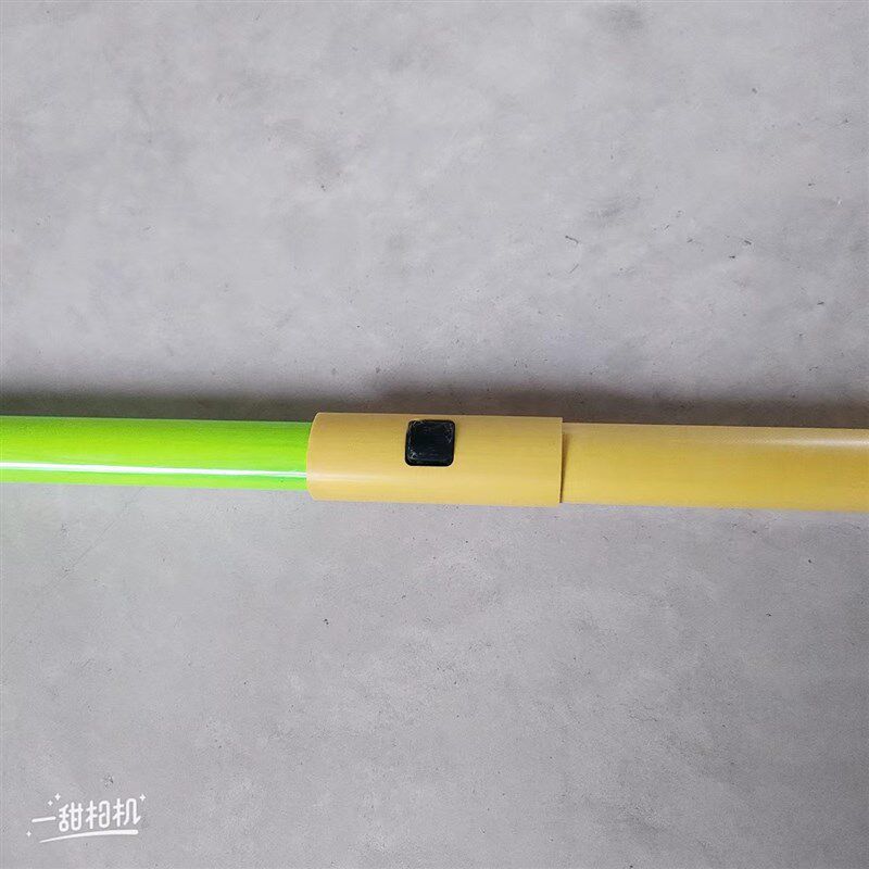 加强口三角型拉闸杆绝缘操作拉杆I 高压伸缩拉闸杆令克棒