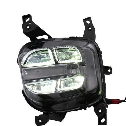 适用于KA起 亚 KX5 智跑 2018 2020  LETD汽车雾灯 日行灯