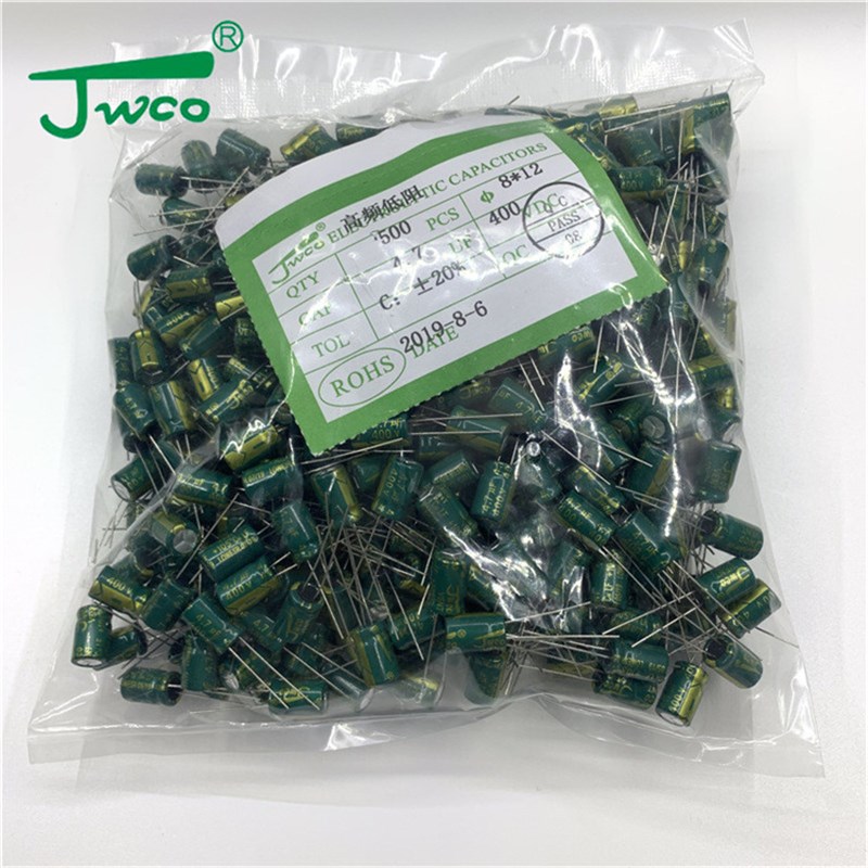 直插电容1000UF 16V 尺寸8*16mm 低阻高O频 电解电 容 现货供应
