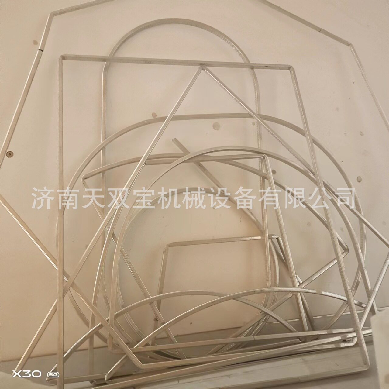 全自动铝条折弯机可折异型圆形三角型矩形数控各异形铝框 工程款