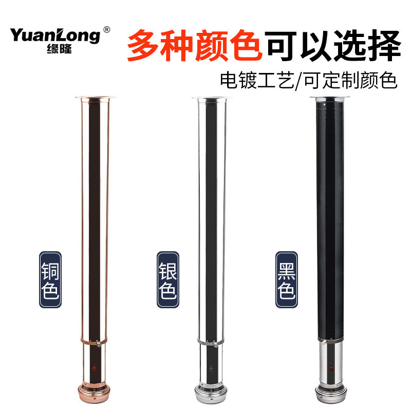 烟式烤肉店排风设备不锈钢烤式烤肉排韩罩烧日抽吸烟机伸缩烟管