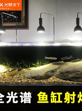 光联天下30W工程款led全光谱原生藻流缸水草鱼物补光灯植缸爆溪灯
